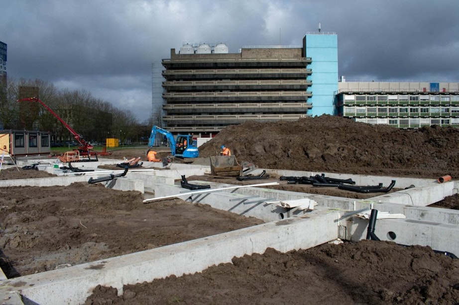 In recordtempo 400 studentenwoningen gebouwd op Utrecht Science Park