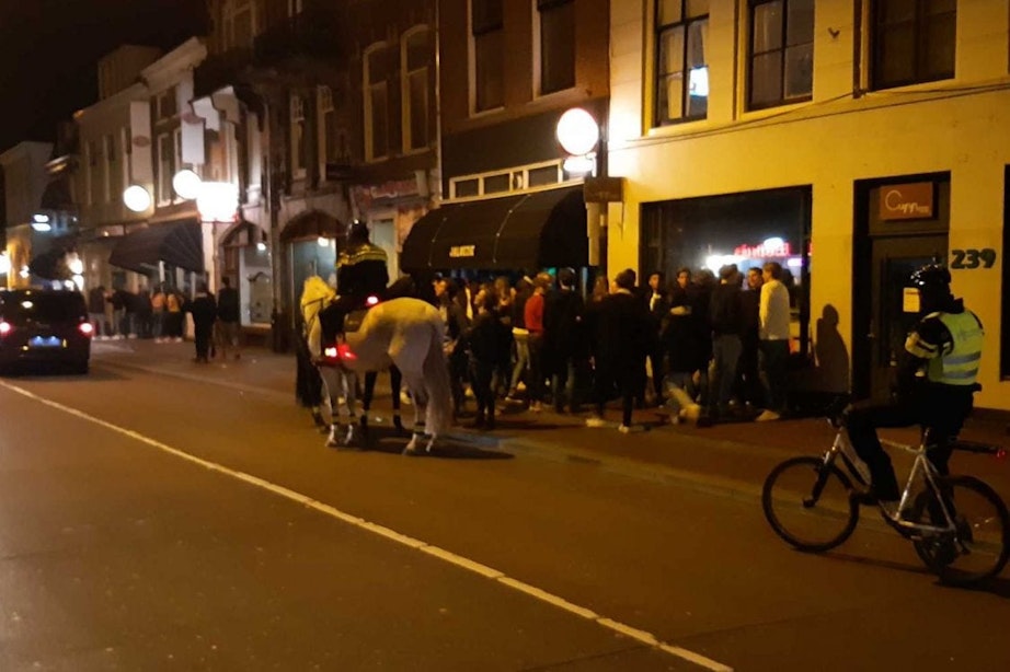 Arrestaties na vechtpartijen Utrechtse binnenstad