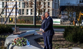 Herdenking tramaanslag in Utrecht: ‘Wij vergeten hen nooit’