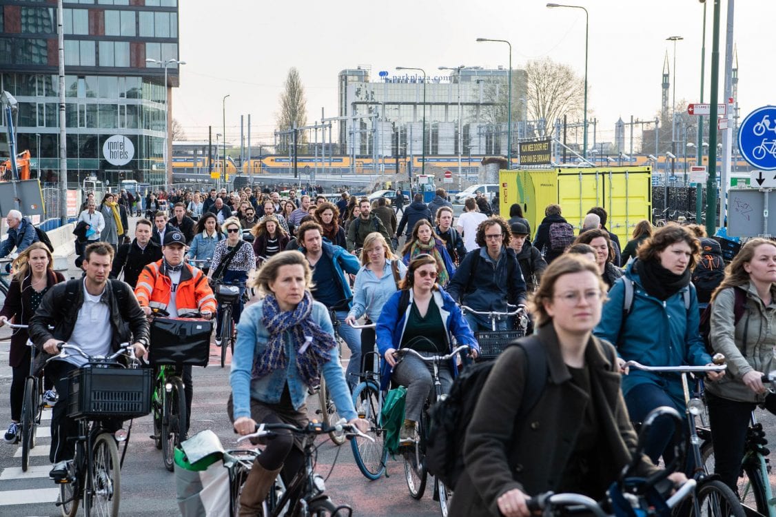 CNN wijst Utrecht aan als leukste fietsstad van Nederland én een van de leukste ter wereld