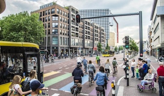 App stuurt straks voor fietsers een bericht zodat verkeerslicht sneller op groen springt