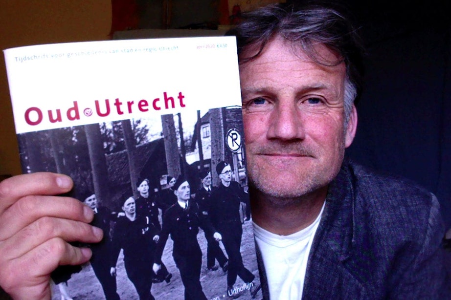 Podcast Oud-Utrecht met Jim Terlingen over NSB-kamp Rhijnauwen