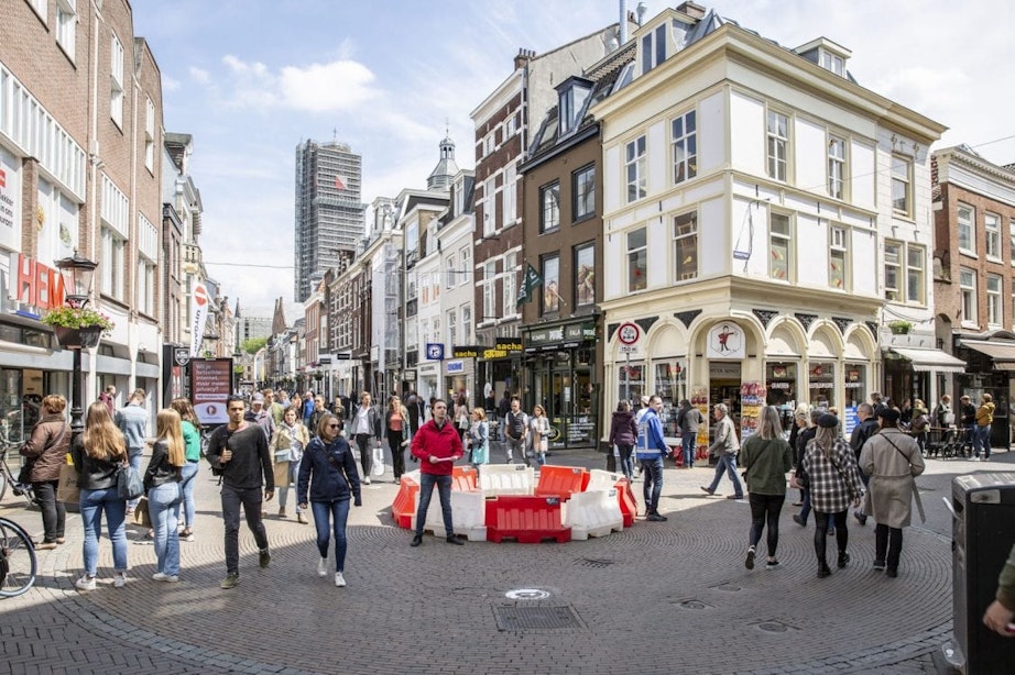 Gemeente Utrecht gaat met camera’s en sensoren drukte in de gaten houden