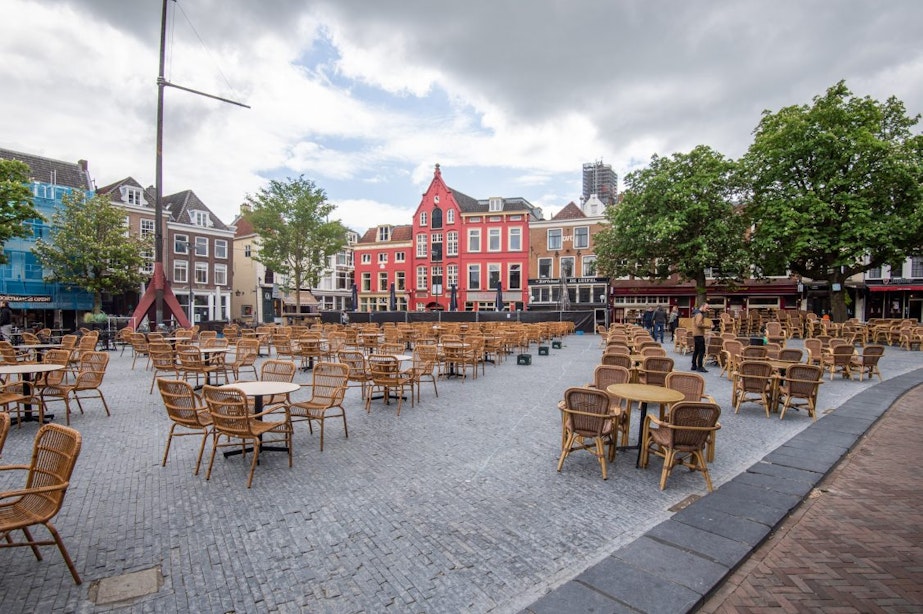 Gemeente Utrecht: ‘Bestaande terrassen in de stad mogen worden uitgebreid’