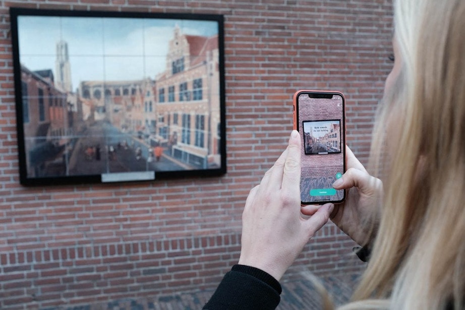Utrechts bedrijf lanceert app om buiten spelletjes te doen