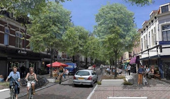 Dit is het nieuwe ontwerp van de Kanaalstraat en Damstraat in Utrecht: ‘rust in het straatbeeld’