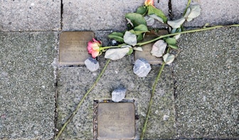Er worden zes nieuwe stolpersteine gelegd op de Twijnstraat in Utrecht