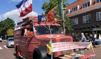 Tientallen mensen protesteren in Utrecht tegen lockdown
