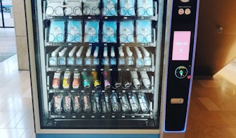 Mondkapjesautomaat in Hoog Catharijne biedt uitkomst voor vergeetachtige reizigers