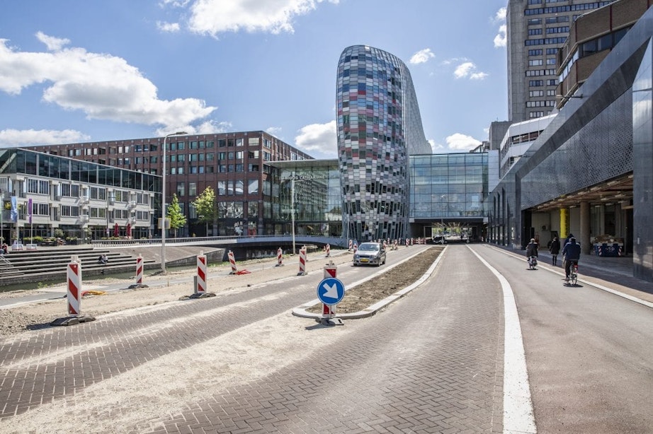 Gemeente Utrecht wil Catharijnesingel afsluiten voor doorgaand verkeer