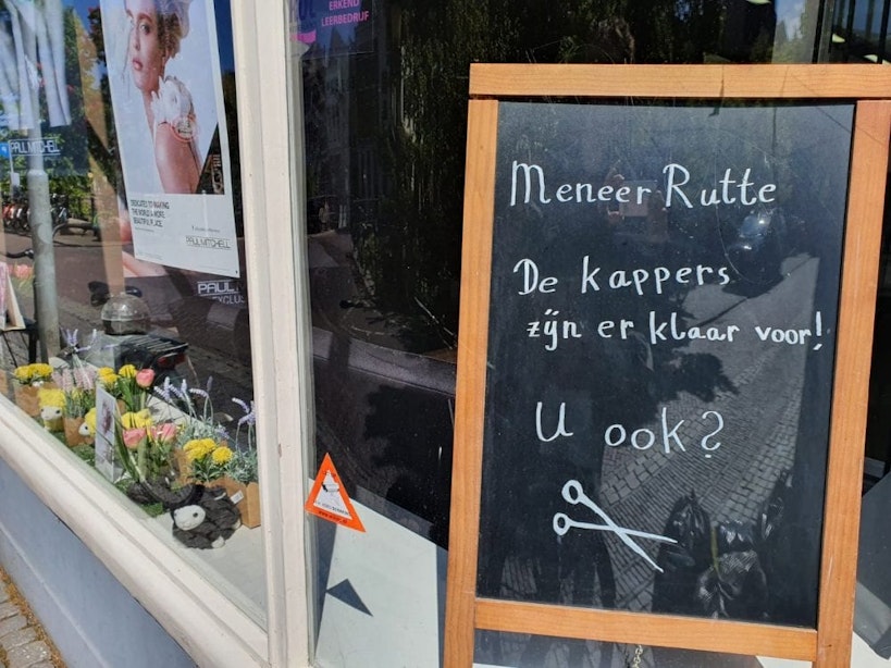 Kappers in Utrecht kunnen weer knippen: maar verloopt alles soepel straks?