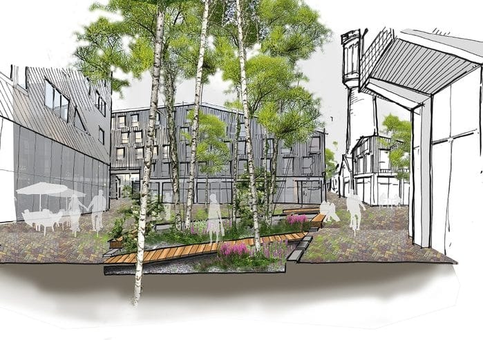 Plan voor een groen Rotsoord in Utrecht: ‘creatieve en culturele hotspot’