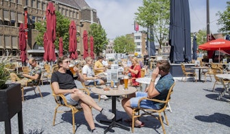 Foto’s: De Utrechtse terrassen zijn weer open