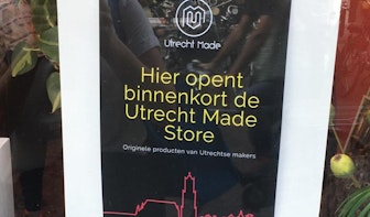 Utrecht Made krijgt winkel aan de Twijnstraat in Utrecht