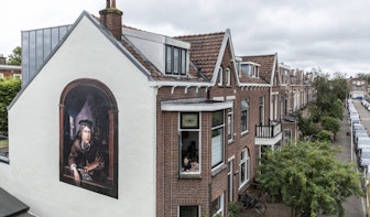 De Utrechtse Schildersbuurt heeft een nieuw meesterwerk van De Strakke Hand