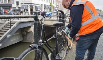 Ruim 20 procent van gevaarlijk geparkeerde fietsen in Utrecht zijn Swapfietsen en OV-fietsen