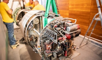 4000 kilo zware Utrechtse deeltjesversneller 3MV is verhuisd