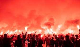 Honderden supporters komen samen voor verjaardag FC Utrecht