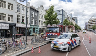 Vredenburg in Utrecht deels afgesloten vanwege gaslek; omliggende panden ontruimd
