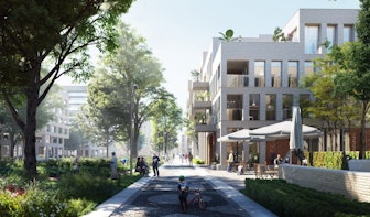 De bouw van nieuwe Utrechtse stadswijk Cartesius start deze week