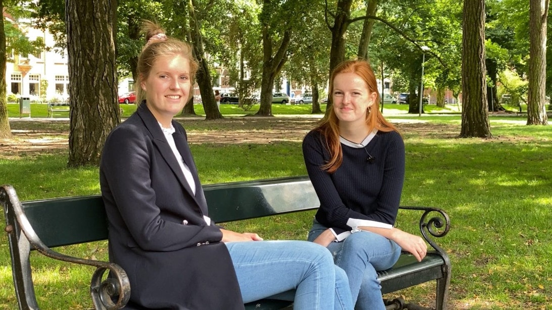 Zomer in Utrecht: Studente Julia zit vast op de campus