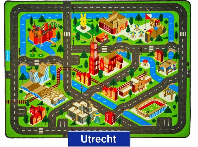 Utrecht heeft er een tweede kinderspeelkleed bij