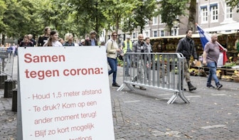Utrecht neemt maatregelen vanwege toenemend aantal coronabesmettingen
