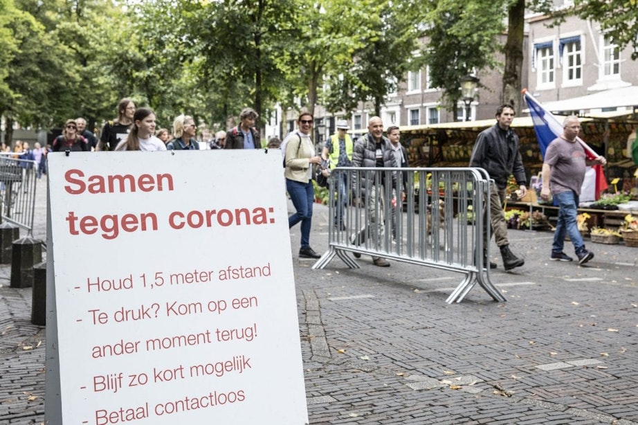 Vier Utrechters ook door de rechter gestraft voor niet naleven van anderhalvemetermaatregel