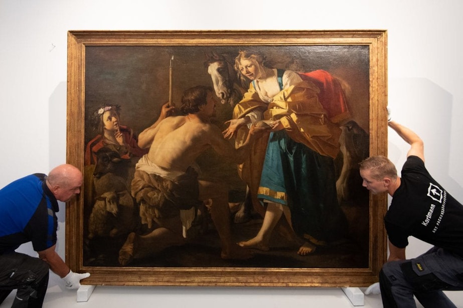 Aangekocht meesterwerk van Utrechtse schilder weer te zien in de stad