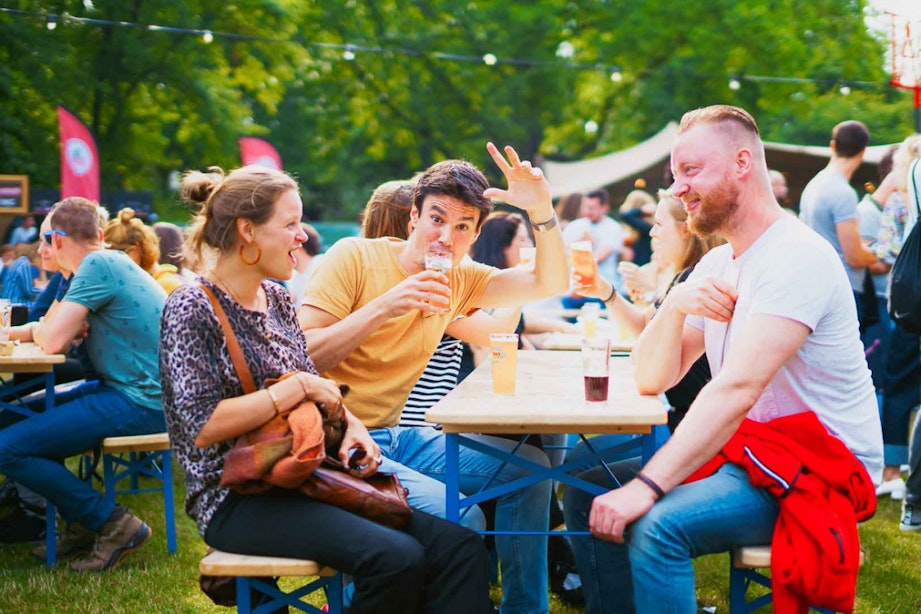 Eerste grote bierfestival in Utrecht tijdens corona: TAPT Festival in Julianapark gaat door
