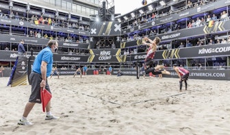 Eerste internationale sportevenement sinds corona trekt 4.000 bezoekers naar Jaarbeursplein