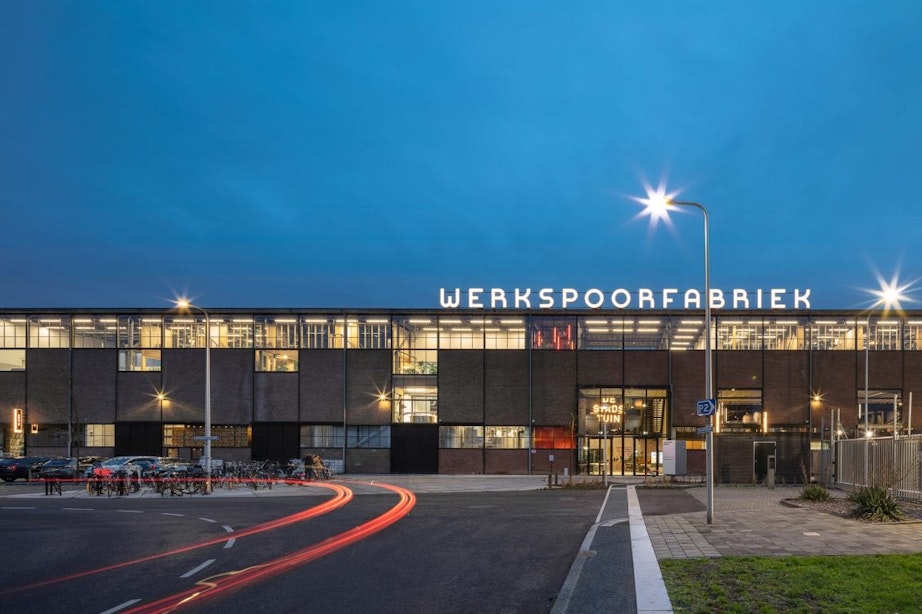 Utrechtse Werkspoorfabriek genomineerd voor belangrijke architectuurprijs