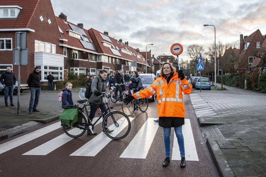 Gemeente Utrecht test dit najaar autoloze ‘schoolstraten’ bij verschillende basisscholen