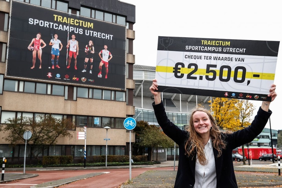 ‘Traiectum’ wordt de naam van de nieuwe Utrechtse sportcampus
