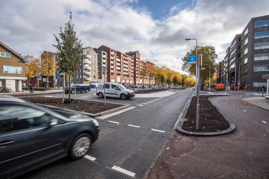 Situatie op verkeersplein ‘t Goylaan zou veiliger zijn, maar blijkt nu meest onveilige plek van Utrecht