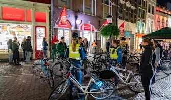 Weer overlast in Utrecht; drankrijen bij supermarkten en onrustig in Griftpark