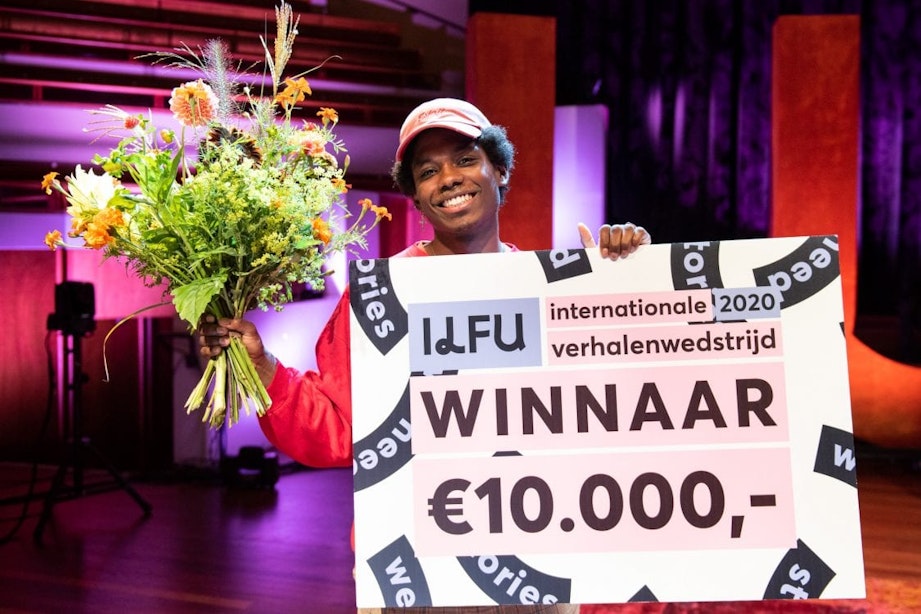 Met deze video won Lemuël 10.000 euro bij de verhalenwedstrijd van ILFU