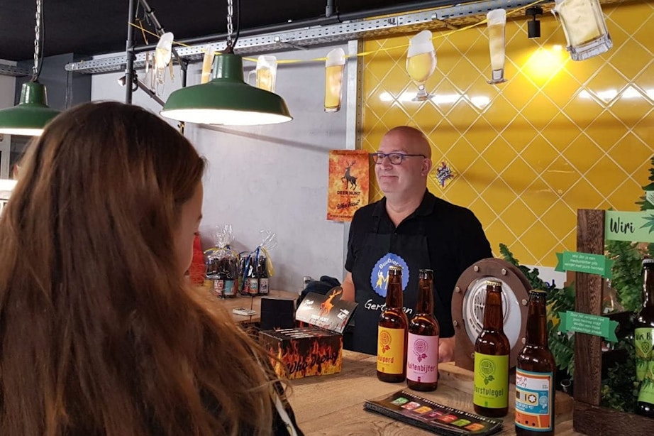 Pop-up winkel met alleen maar speciaalbier opent eind deze week in Utrecht