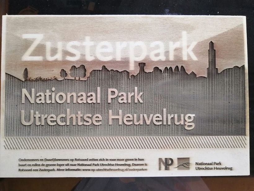 Rotsoord en Hof van Cartesius worden Zusterparken van Nationaal Park Utrechtse Heuvelrug