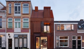 Bijzonder bouwproject in Utrecht: van garage naar woning met stalen gevel