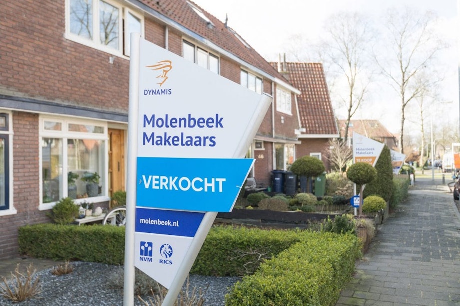 Piek op Utrechtse woningmarkt; Afgelopen zomer meer huizen te koop gezet en verkocht