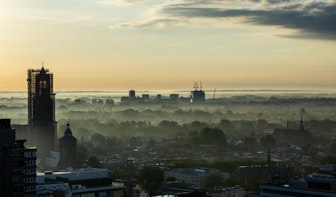 Deze foto’s laten Utrecht zien vanaf het hoogste balkon van de stad