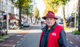 Piet van Helsdingen (63) is straatconciërge in de Utrechtse wijk Lombok