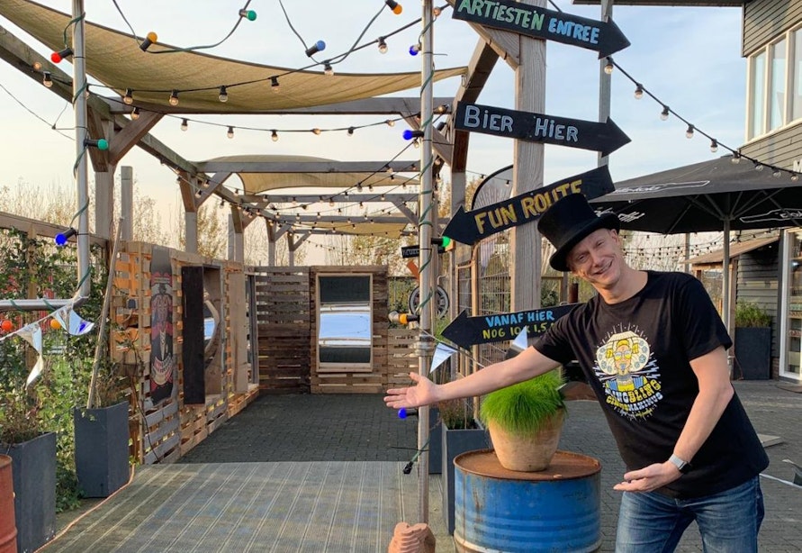 Mini-attractiepark bij Utrechtse brouwerij Maximus voor ‘vertier in coronatijd’