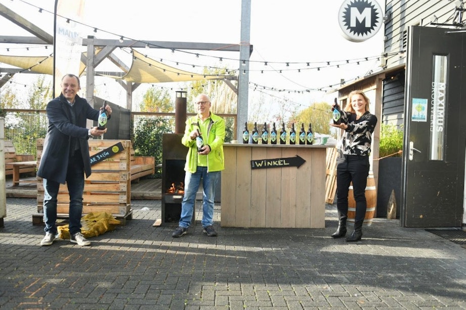 Utrechtse brouwerij Maximus steunt Máximapark met nieuw biertje