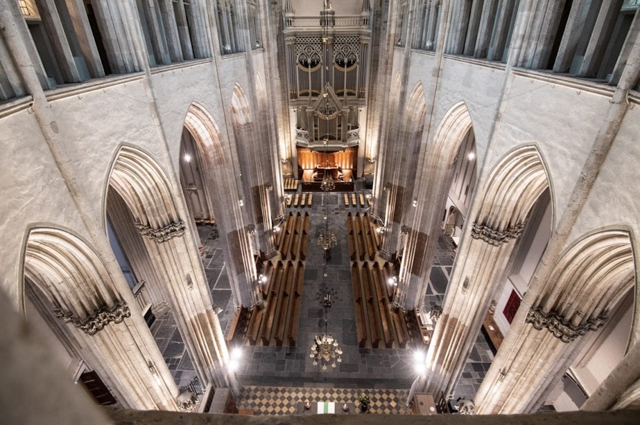 ‘Een topjaar’ voor de Domkerk in Utrecht: ruim 400.000 bezoekers in 2023