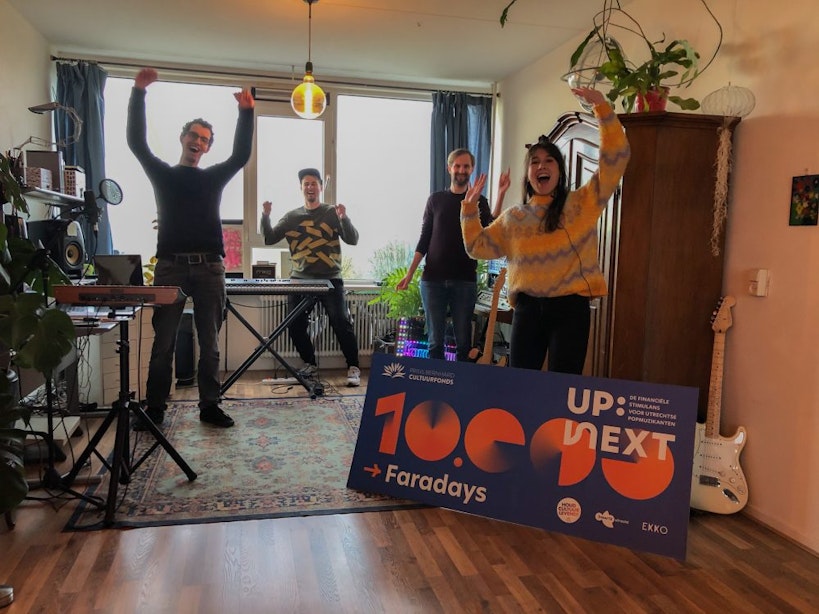 Utrechtse artiest Faradays krijgt 10.000 euro voor vernieuwend muzikaal project