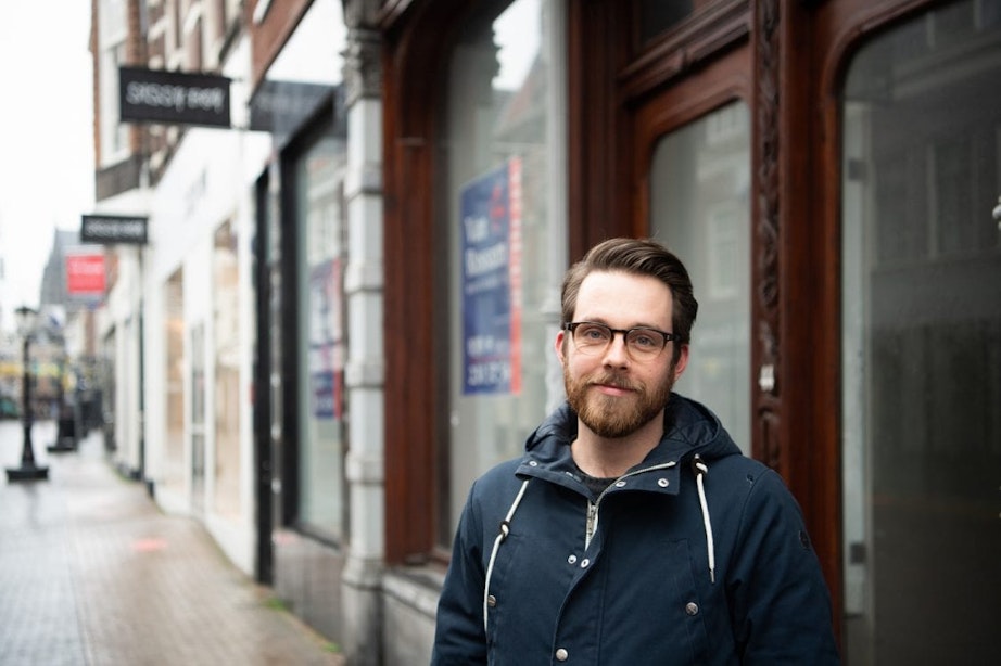 Rick van der Zweth is opnieuw verkozen tot lijsttrekker van de PvdA in Utrecht
