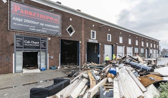 Grote schade door brand in CAB-gebouw in Utrecht, maar precieze omvang nog onduidelijk
