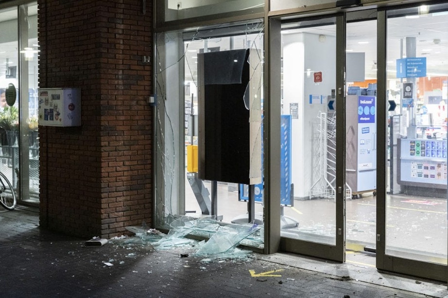 Jonge Utrechters veroordeeld voor afsteken zwaar vuurwerk op ’t Goylaan